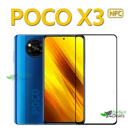 Poco X3 Screen Protector Full Glue 9D MTB tempered Glass for Xiaomi Mi POCO X3 NFC