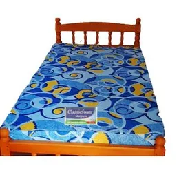 Classicfoam Mattress Double Layer -(72 x 48x 4 inch -6 X 4 fit ) -ISO9001-2015 certified -4 year Arpico Company Warranty