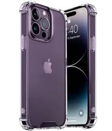 Luxury Shockproof Thickballoon Transparent Back Cover for IPhone 14 PLUS