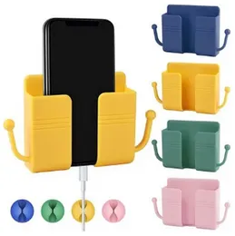 Mobile Phone Wall Stand | Space-Saving Organizer Rack