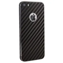 Carbon Fibre back sticker For iPhone SE