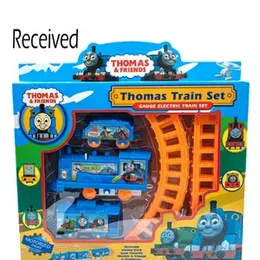 ළමුන් සඳහා DIY බහු ස්ථර විදුලි බැටරි දුම්රිය ධාවන සෙල්ලම් බඩු