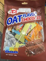 RCI Oatmilk Choco - Chocolate, 120gr Chocolate Flavor