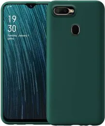 Luxury Unique Liquid Silicone Case Back Cover For Oppo A7