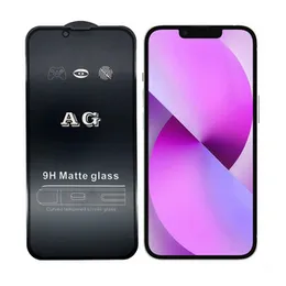 Apple iPhone 13 Mini Style Full Cover Matte Texture High Quality 2024 New Design MTB tempered Glass Protector Frosted Glass for apple iPhone 13