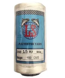 Kite Thread Kite Nool Pandu White Size 3 - 27