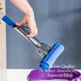 Mop | Superior Quality Water Absorbent Squeeze Mop