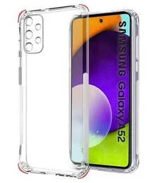 Samsung A52 5G Transparent Shockproof Transparent Back cover for Samsung A52 5G