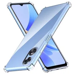 ShockProof Thickbaloon Transparent Soft Case For Oppo A17 | A17K