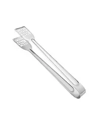 Stainless Steel BBQ Pastry Spoon Tongs Food Salad Bread Fruit Clip Clamp Food Clip Kitchen Utensil Serving
