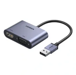 UGREEN USB 3.0 to HDMI+VGA Converter – CM449 - 20518