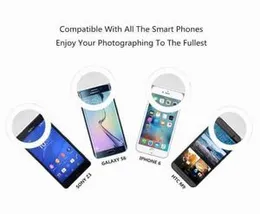 Selfie Ring Light with Tripod Stand & Cell Phone Holder for Live Stream/Makeup, UBeesize Mini LED Camera Ring Light for YouTube Video/Photography Comp