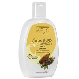 Kejo Cocoa Butter with Vitamin E Body Lotion – 250ml