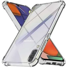 Samsung A12 M12 Transparent Shockproof Transparent Back cover for Samsung A12 M12