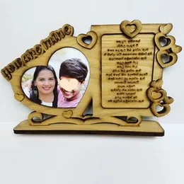 Customized Love heart Wooden Birthday Gift With Your Text For anniversary gift wedding gift lover gift valentine gift birthday gift Christmas Gift new