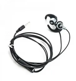 JBL JB-93 3.5mm Wired Headset – In-Ear Stereo Earphones with Built-In Mic