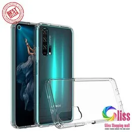 Huawei Honor 20 Transparent Shockproof Clear Back Cover for Huawei Honor 20