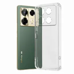 Shockproof Transparent Clear Case Back cover for INFINIX Note 40