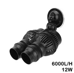 RS Electrical RS-208A 6000L/H 12W Aquarium Fish Tank Wave Maker Submersible Aquarium Wave Maker Water Pump