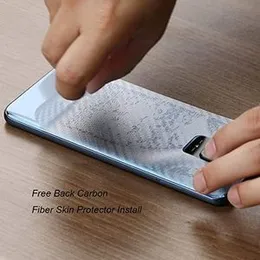 Carbon Fiber Back Sticker For Redmi Note 9