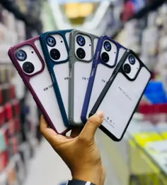 High Protection Phone Back Cover with Corner Protection for Samsung Galaxy A05/A05s/A06 & Redmi 13C 4G