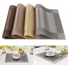 Heat resistant dining table place mats non slip / table mat
