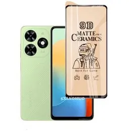 TECNO SPARK GO 2024 9D SD Quality Tempered Glass - Full Coverage Screen Protector