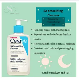 CeraVe SA Smoothing Cleanser with Salicylic Acid - 236ml.