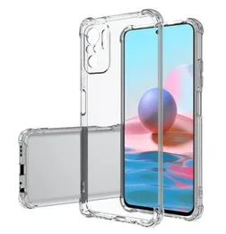 Shockproof Thick Transparent Soft Ca