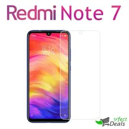 Redmi Note 7 Anti Scratch 0.3mm Transparent Screen Protection Glass Full Cover 9H MTB tempered Glass for Redmi Note 7