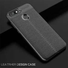 Huawei Y7 2018 Black Slim fit Soft Rubber Case back cover for Huawei Y7 2018