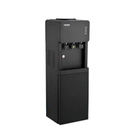 Black 3 Tap Hot And Cold Electric Water Dispenser with Cabinet