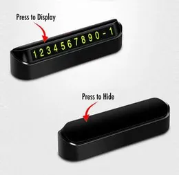 Car Phone Number Display - Magnet - Display Number Card For Cars.