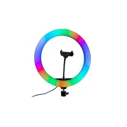 RGB Soft LED Ring Light 10 Inch MJ26