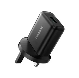 UGREEN 18W QC3.0 USB Fast Charging Power UK Adapter – CD122 - 70165