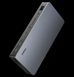 UGREEN Revodok Pro 9 in 1 Type-C Multifunction Hub Triple Extended Display – CM615 - 90912