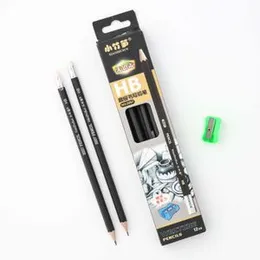 12 Piece High Quality Pencil with Pencil Cutter