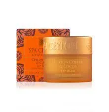 Spa Ceylon Luxury Ayurveda Coffee & Cocoa - Lip Balm ( 10g    lip balm
