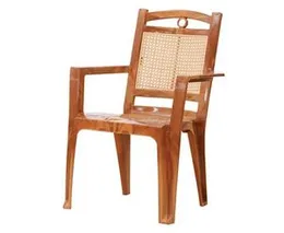 Wisdom High Back Nippon Plastic Chairs 6 pcs
