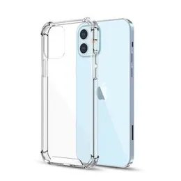 Shockproof Transparent Case For iPhone 12 Pro