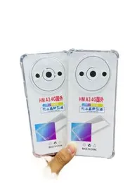 Redmi  transparent back cover