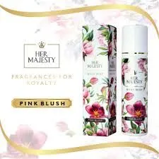 Her Majesty - Body Mist - Pink blush