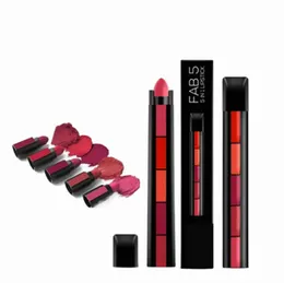 Huda Beauty 5in1 Matte Finish Lipstick -First Copy.