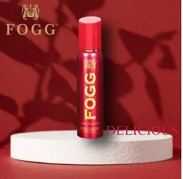 Fogg Delicious Fragrance Body Spray 120ml - Long-Lasting Fresh & Fruity Scent for Women-amna