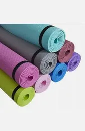 8MM Yoga Mat with Free Bag - Non Slip, Washable, Moisture