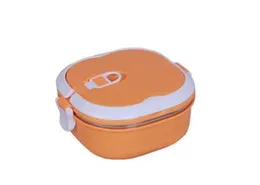 Stainless Steel Square Lunch Box 0.9L