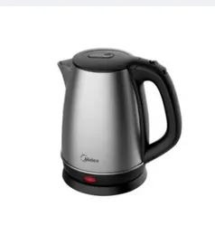 Midea MK17S36A Stainless Steel Jug Kettle – 1.7L, 1500W Fast Boil