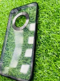 Logo View Case for iPhone 7 Plus with Camera Lens Protector