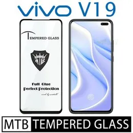 Vivo V19 Branded MTB High Quality Screen Protector Full Glue 9D MTB tempered Glass for Vivo V19