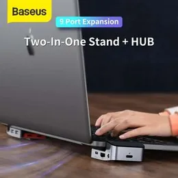 BASEUS Armor Age Type-C Bracket Multifunctional Hub Adapter CAHUB-AJ0G